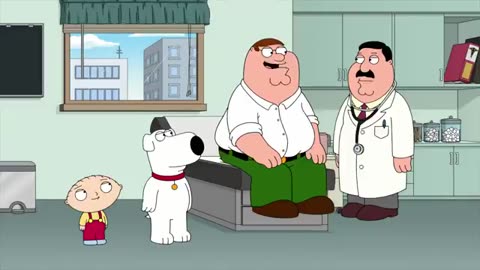 Vaccine genocide propaganda with 'Family Guy'..