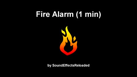 German Fire Alarm (Sound effect)