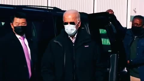 Joe Biden Arrives Florida For" Inauguration Day