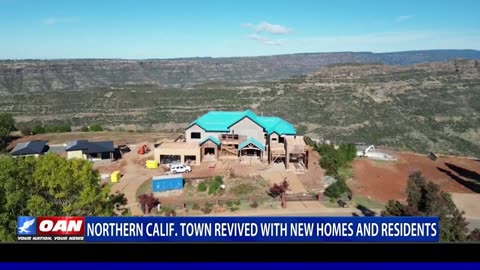 Northern Calif. Town Revived With New Homes And Residents