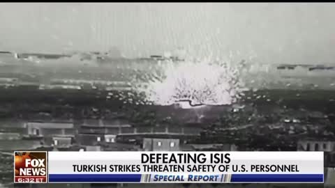 Turkey bombards Kurdish positions in Syria and Iraq