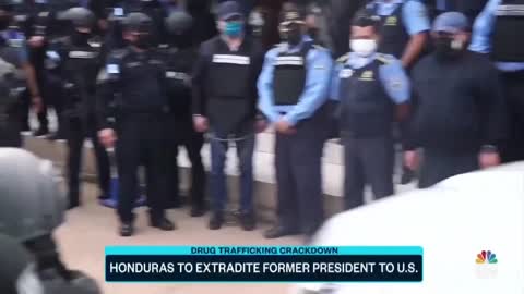 Honduras Supreme Court Allows Extradition Of Former President To U.S.