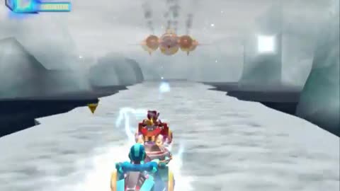 Megaman X8 ~ Avalanche Yeti Stage: Hard Mode (No Damage Clear+100%)