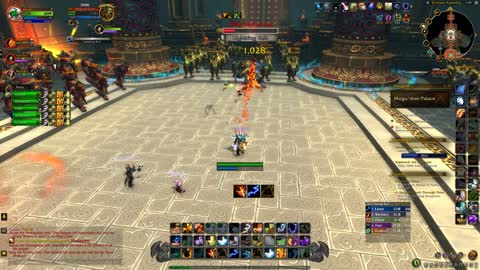 World of Warcraft: Dragonflight? - Timewalking - Mogu'shan Palace