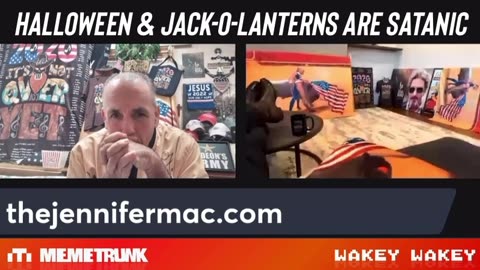Halloween & Jack-o-lanterns are satanic