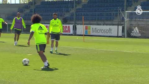 Ronaldo Training Session