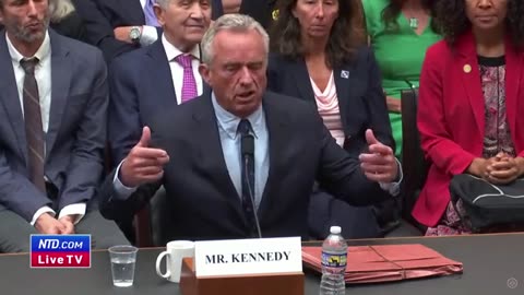 RobertKennedyJr Was Just Given 5 Full Minutes to Unload the Truth About Vaccine Safety Before...