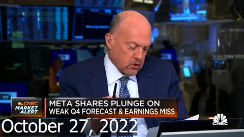 Jim Cramer Crying About Meta's Collapse Six Months After Recommending It