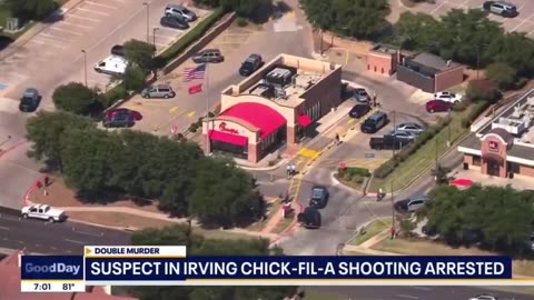 Illegal alien from El Salvador murdered two people inside a Texas Chick-fil-A.