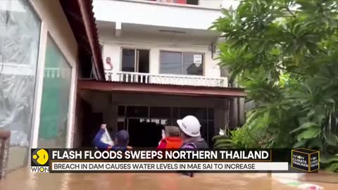 WION Climate Tracker: Storm Mulan triggers flash floods in Thailand | International News