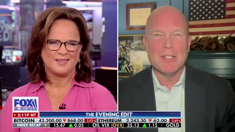 Matt Whitaker on The Evening Edit Fox Business Network 12.15.2023