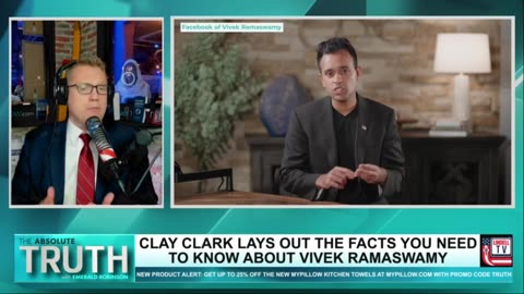 CLAY CLARK LAYS OUT THE FACTS YOU NEED TO KNOW ABOUT VIVEK RAMASWAMY