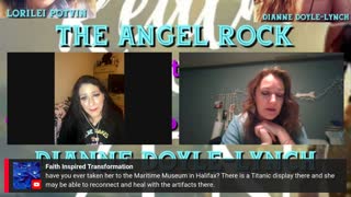 The Angel Rock with Lorilei Potvin & Guest Dianne Doyle-Lynch