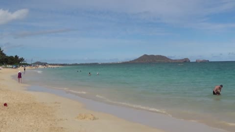 Kailua, HI — Lanikai Beach #1