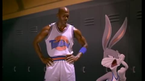 Michael Jordan's Secret Stuff - Space Jam