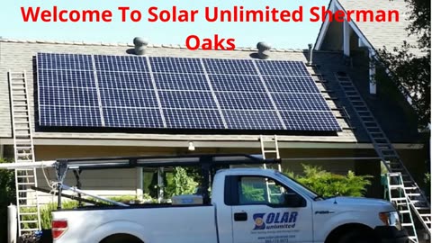 Solar Unlimited : #1 Solar Panels in Sherman Oaks, CA