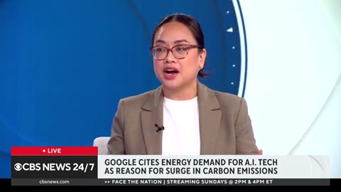AI demands push carbon emissions up CBS News