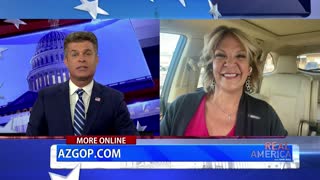 REAL AMERICA -- Dan Ball W/ Kelli Ward, Dems Up To Same Old Election Tactics In AZ, 11/28/22