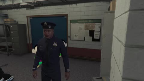 GTA 5 - Franklin's Journey From Police To Jail With Shinchan in GTA 5 ! (GTA 5 mods)