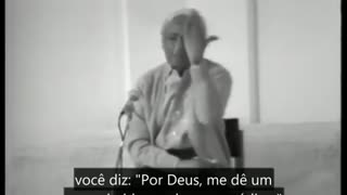 Primeiro, estamos interessados em lidar com o medo? - Jiddu Krishnamurti