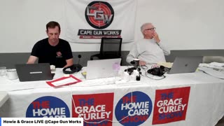 Grace Curley and Howie Carr Show LIVE @ Cape Gun Works