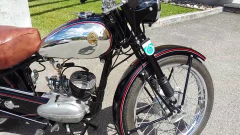 Delta Gnom Motorrad Oldtimer
