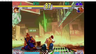 Street Fighter III 3rd Strike_ Fight for the Future Yang x Akuma