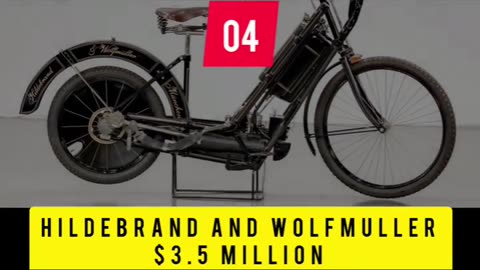 world 10 most expensive bikes