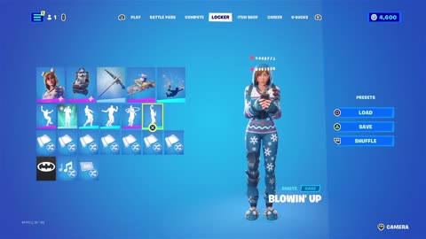 How High Does The BLOWIN' UP Emote Go in Fortnite