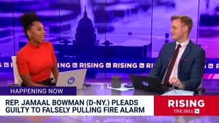 Dem Rep Jamaal Bowman PLEADS GUILTY ToFalsely Pulling Fire Alarm During SHUTDOWN Vote, Fined $1000