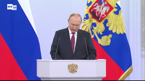 Historische Rede von Wladimir Putin