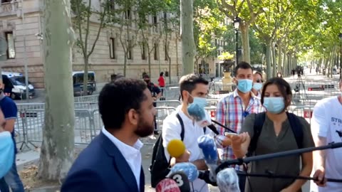 Arranca el juicio a la Mesa del Parlamento de Cataluña por el 1-O con VOX de acusación popular
