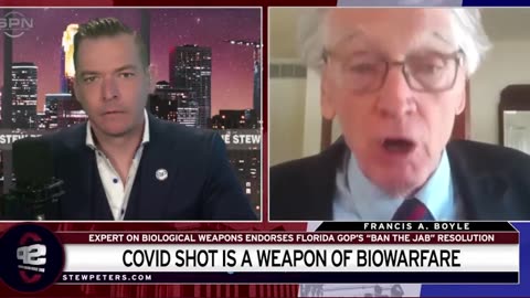 The FDA was involved in the development of Covid-19 as an offensive biological warfare weapon