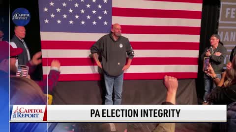 Election Results Drag On in Battleground States; Election Integrity Concerns in PA Trailer