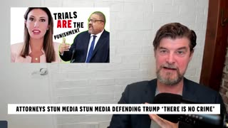 Doug In Exile - Attorneys STUN MEDIA Defending Trump 'There Is No Crime' Alvin Bragg Can Charge