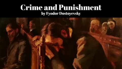 Crime and Punishment by Fyodor Dostoyevsky