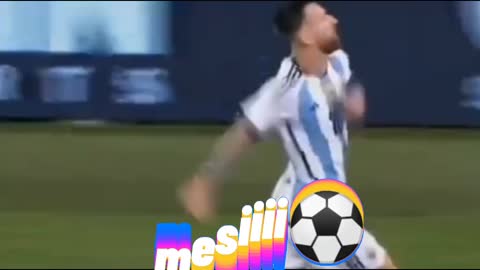 Goal messi free kick