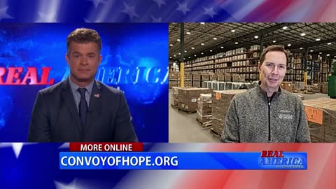 REAL AMERICA -- Dan Ball W/ Convoy of Hope's Ethan Forhetz, Tornado Rescue Efforts, 3/24/22