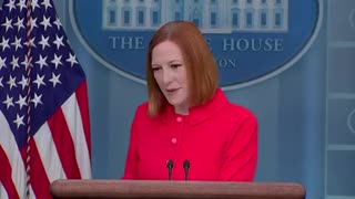 Psaki avoids answering a question about the Durham report