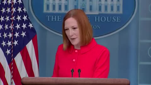 Psaki avoids answering a question about the Durham report