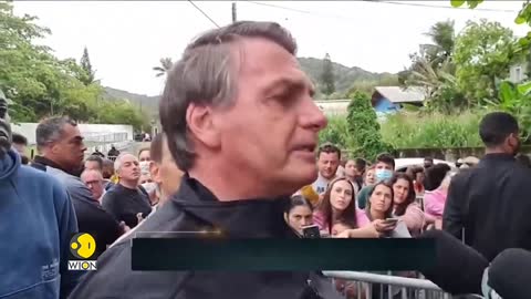 Unvaccinated Brazil president Bolsonaro denied entry into the stadium | World News | Jair Bolsonaro