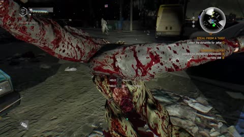 Dying Light- these physics I swear.