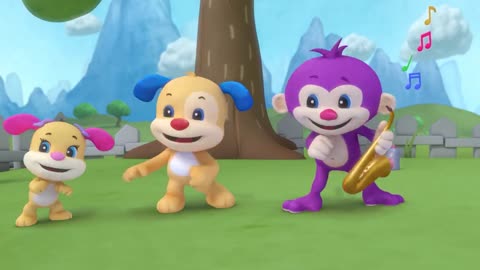 Monkeys ABC's- Kids Songs