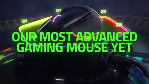 Pro Customizable Wireless Gaming Mouse