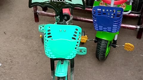 Amazing Tricycle