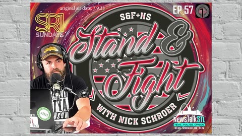 Stand and Fight w/ Nick Schroer - EP 57