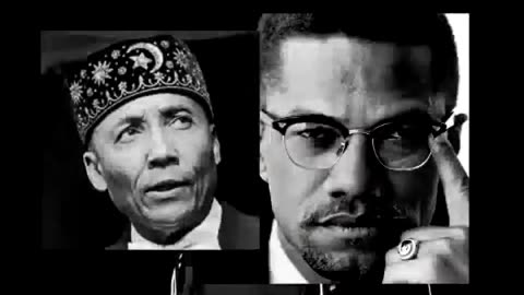 Rockwell on ELIJAH MUHAMMAD and His student Malcolm X