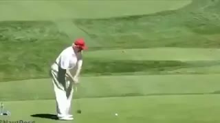 What an amazing swing