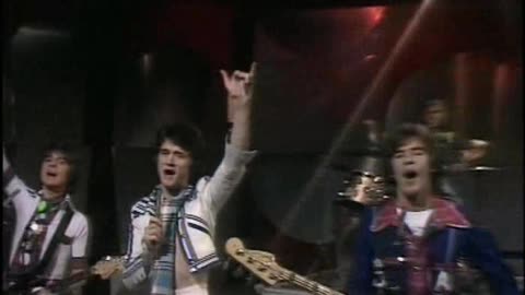 Bay City Rollers - Bye Bye Baby = Live Music Video Crackerjack 1975