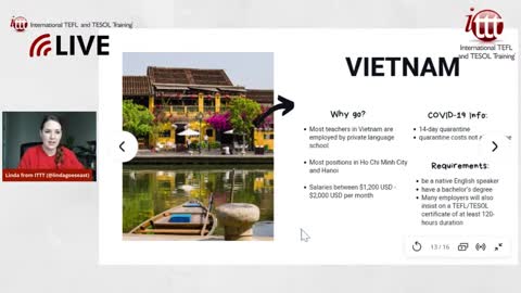 Teaching English in Vietnam in 2021